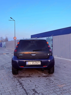 Smart forfour, bine întreținută,diesel,automată. - imagine 6