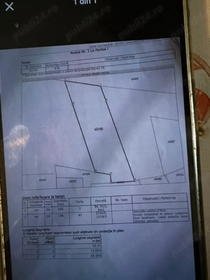 Vând teren intravilan 