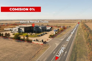 Spațiu birouri și logistică – în clădirea Volvo&Renault Trucks Timiș