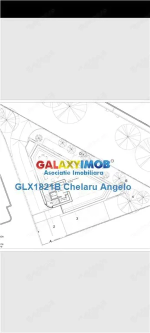 Domenii teren 422 mp cu autorizatie vila P+2 , deschidere 20 ml - imagine 3