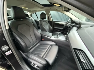 BMW Seria 5 G30 - 3.0d   xDrive   Aut   Keyless   Trapa   Led   Soft close   Carplay   Camere 360 - imagine 6