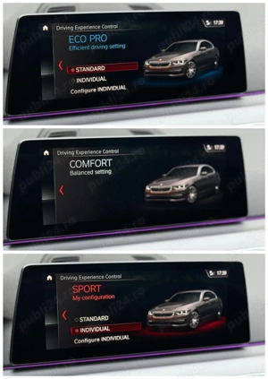 BMW Seria 5 G30 - 3.0d   xDrive   Aut   Keyless   Trapa   Led   Soft close   Carplay   Camere 360 - imagine 19