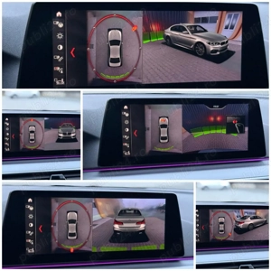 BMW Seria 5 G30 - 3.0d   xDrive   Aut   Keyless   Trapa   Led   Soft close   Carplay   Camere 360 - imagine 18