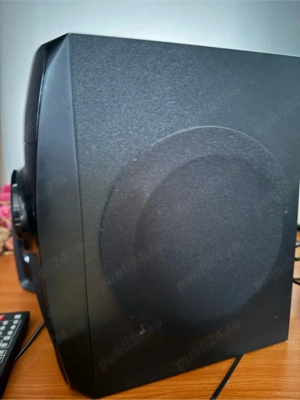 boxe 2.1 hama bluetooth, radio, telecomanda - imagine 2