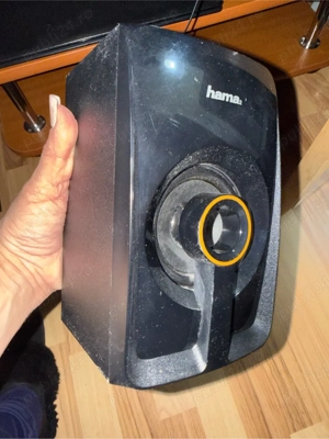 boxe 2.1 hama bluetooth, radio, telecomanda - imagine 3