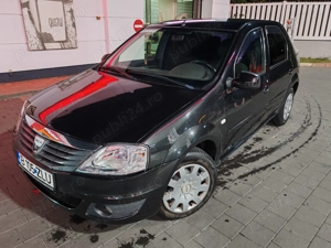 Dacia Logan Model LAUREAT, 2010, negru, Editie limitata ( Limited Edition ) - imagine 8