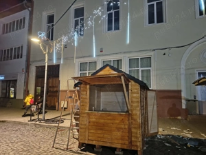 Casuță Comercială din Lemn - Locație Premium 