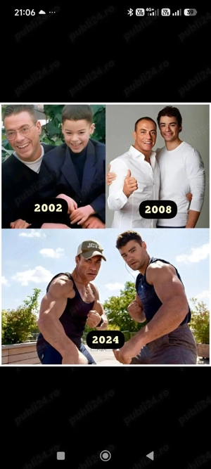 Fluture tricolor  - imagine 3