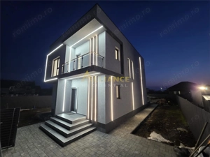 Vila individuala cu 4 camere 3 bai teren 364mp