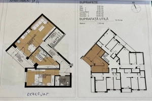 Bloc Nou,3 Camere la Dezvoltator Savar Residence Splaiul Unirii,Comision 0 ! - imagine 9