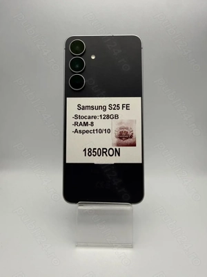 Samsung S25 FE 128GB