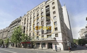 Spatiu comercial Romana - Bd. Magheru vitrina 11ml suprafata 144mp