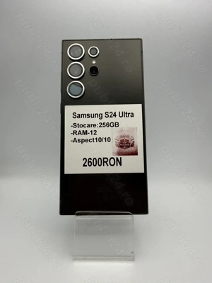 Samsung s24 ULTRA 256GB