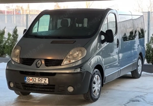 Renault Trafic 2008 - 8+1 locuri - Unic Proprietar 
