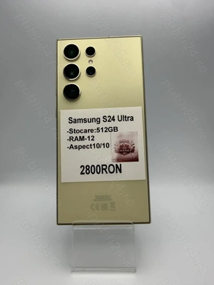 Samsung S24 ULTRA 512 GB