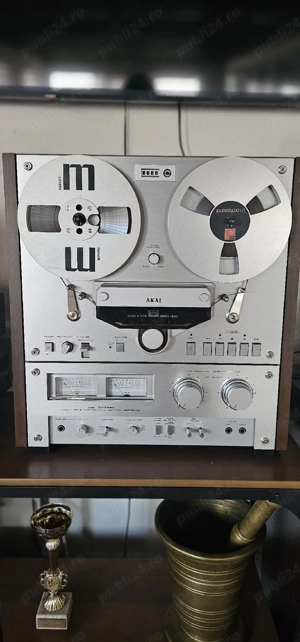 Akai GX 266 Impecabil Vintage