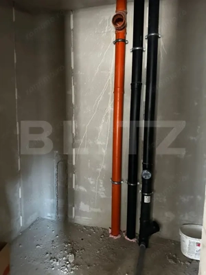 Apartament cu 2 camere, semifinisat, 56 mp, zona Iulius Mall - imagine 8