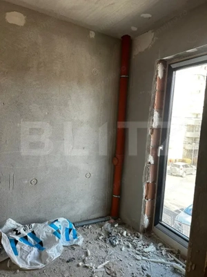 Apartament cu 2 camere, semifinisat, 56 mp, zona Iulius Mall - imagine 5