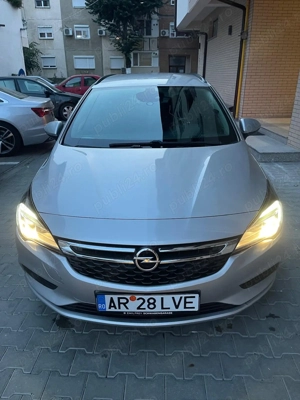 Opel astra K 2017