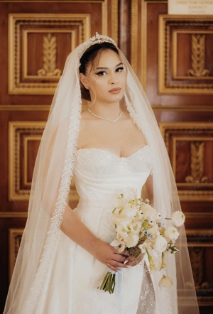 Rochie mireasa-  - imagine 3