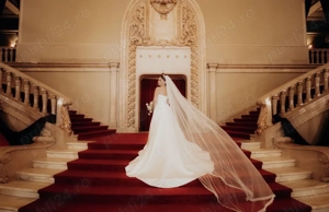 Rochie mireasa-  - imagine 4