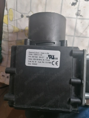 Electrovalva evacuare golire apa