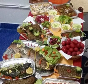 Servicii catering masa de Paste