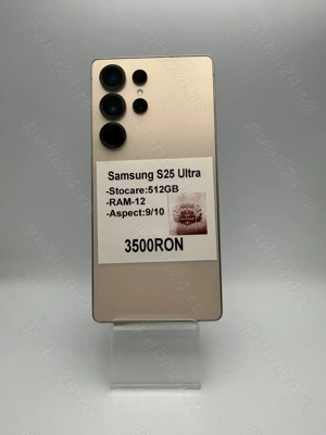 Samsung S25 ULTRA 512 GB
