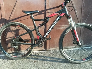 Vând bicicletă Rockrider ST 530 S 27,5"   MTB full suspension