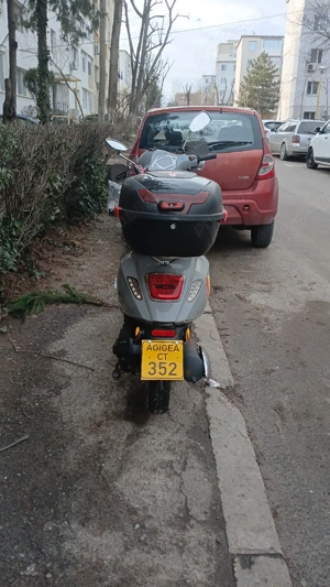 Scuter Benzina Bsk Pablo - imagine 3