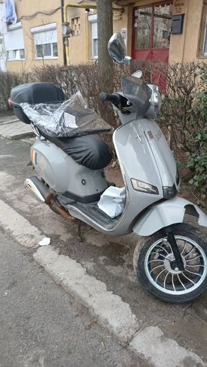 Scuter Benzina Bsk Pablo - imagine 2