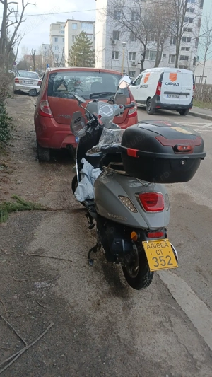 Scuter Benzina Bsk Pablo - imagine 4