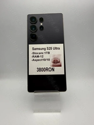 Samsung S25 ULTRA 1TB