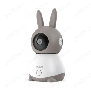 Monitor video pentru bebeluși ieGeek Baby 1T, wireless, detecție mișcare și sunet, 300m - imagine 3