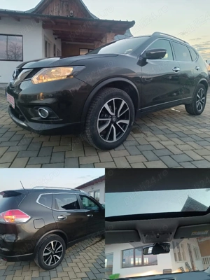  Nissan Xtrail 7 locuri 1.6-diesel  An 2015 - imagine 8
