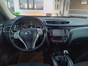  Nissan Xtrail 7 locuri 1.6-diesel  An 2015 - imagine 7