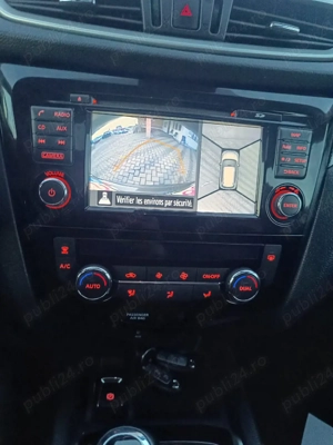  Nissan Xtrail 7 locuri 1.6-diesel  An 2015 - imagine 5