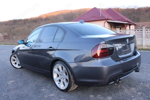 Bmw 320d Automat ** Evacuare **, Interior Sport  Piele  Xenon  Navi - imagine 4