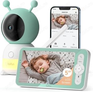 Camera de supraveghere BOIFUN Smart Baby Monitor 6T - imagine 2