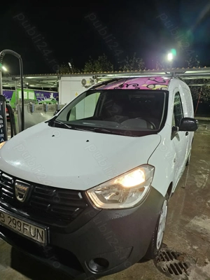 Vand Dacia Dokker VAN 1.5 dCi   90 CP   Euro 6 (fără AdBlue)