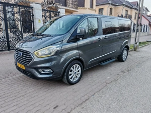 Ford Tourneo Custom 2.0 tdci 170 cai ,8+1 locuri , model 2019 extra lung.