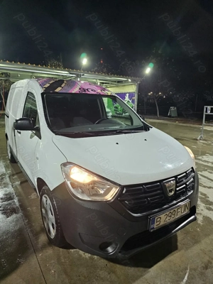 Vand Dacia Dokker VAN 1.5 dCi   90 CP   Euro 6 (fără AdBlue) - imagine 2