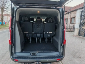 Ford Tourneo Custom 2.0 tdci 170 cai ,8+1 locuri , model 2019 extra lung. - imagine 7