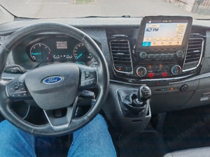 Ford Tourneo Custom 2.0 tdci 170 cai ,8+1 locuri , model 2019 extra lung. - imagine 4