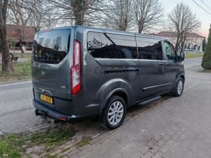 Ford Tourneo Custom 2.0 tdci 170 cai ,8+1 locuri , model 2019 extra lung. - imagine 6
