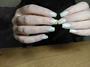 Unghii cu gel si oja semipermanenta