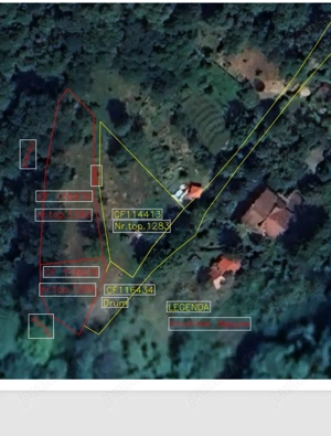 Vând teren INTRAVILAN pentru cabană, Fantanele-Sibiu - imagine 2