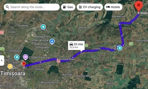  29.500     Teren intravilan 1681 mp în Stanciova (Recaș), la 33 min de Timișoara + casa 79 mp - imagine 7