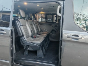 Ford Tourneo Custom 2.0 tdci 170 cai ,8+1 locuri , model 2019 extra lung. - imagine 8