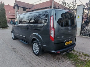 Ford Tourneo Custom 2.0 tdci 170 cai ,8+1 locuri , model 2019 extra lung. - imagine 3